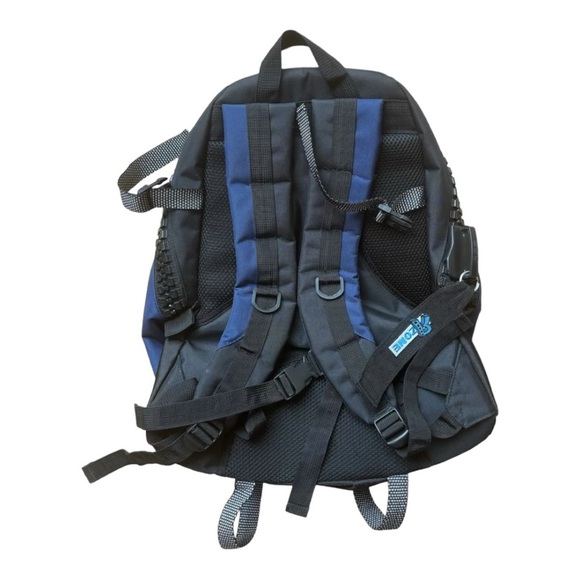 VTG Rare Y2K PlayStation 2 PS2 Game Promo Backpack Rzone - Picture 2 of 7